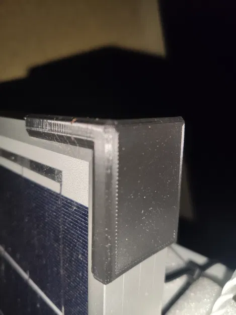 Miếng Bọc Góc Bảo Vệ Tấm Pin Mặt Trời / Module Năng Lượng Mặt Trời (Solartisch) - Image 2