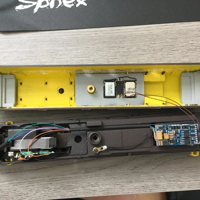 Hộp loa Marklin NMBS Serie 55