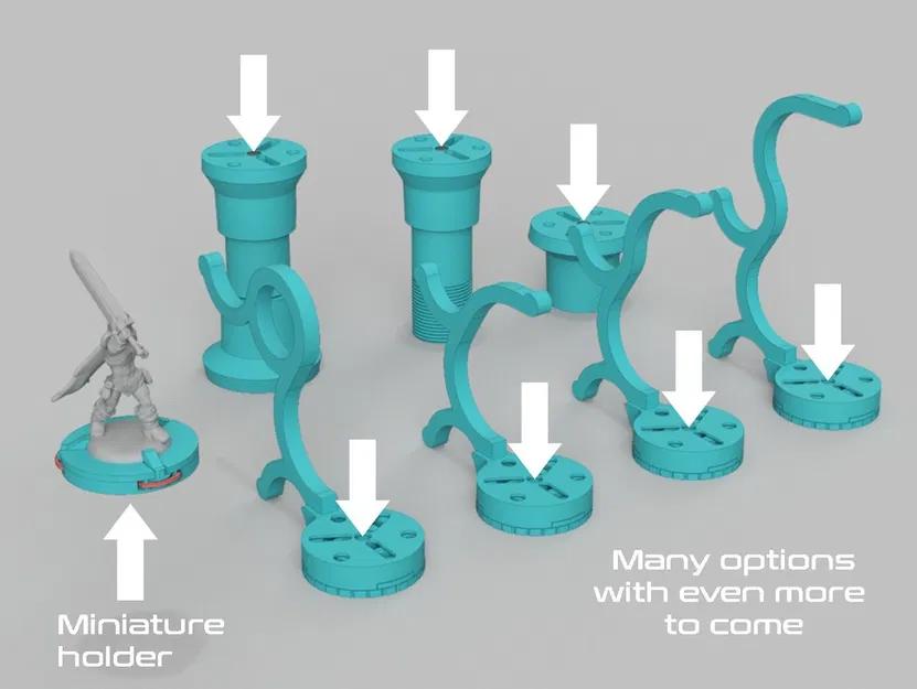 miniVICE Y-Series - Kẹp giữ mô hình mini, hệ thống sơn và hobby dạng module - Image 3