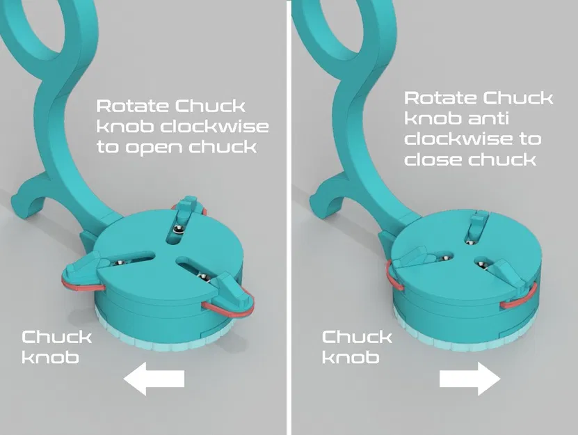 miniVICE Y-Series - Kẹp giữ mô hình mini, hệ thống sơn và hobby dạng module - Image 4