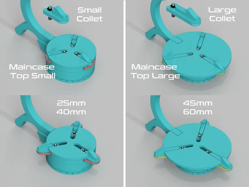 miniVICE Y-Series - Kẹp giữ mô hình mini, hệ thống sơn và hobby dạng module - Image 5