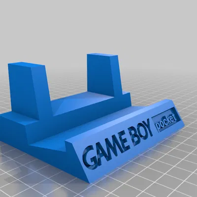 Bộ Đế Dựng Gameboy Đầy Đủ