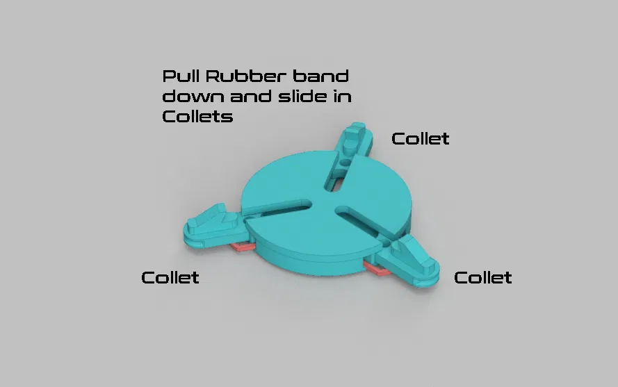 miniVICE Y-Series - Kẹp giữ mô hình mini, hệ thống sơn và hobby dạng module - Image 14