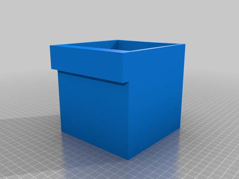 Mô hình Ikea Kallax kèm hộp đựng nhỏ, nhiều kích cỡ - Image 2