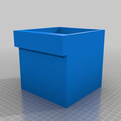 Mô hình Ikea Kallax kèm hộp đựng nhỏ, nhiều kích cỡ