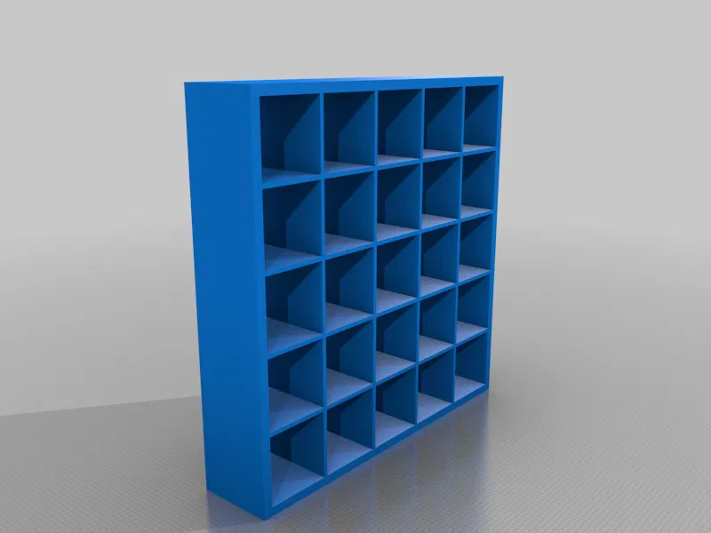 Mô hình Ikea Kallax kèm hộp đựng nhỏ, nhiều kích cỡ - Image 6