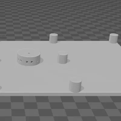 Giá đỡ đá có máy tạo độ ẩm