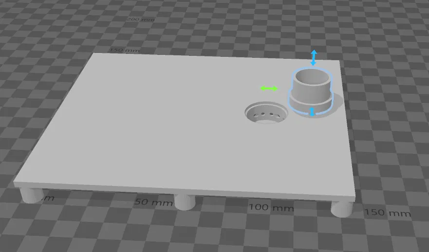 Giá đỡ đá có máy tạo độ ẩm - Image 2