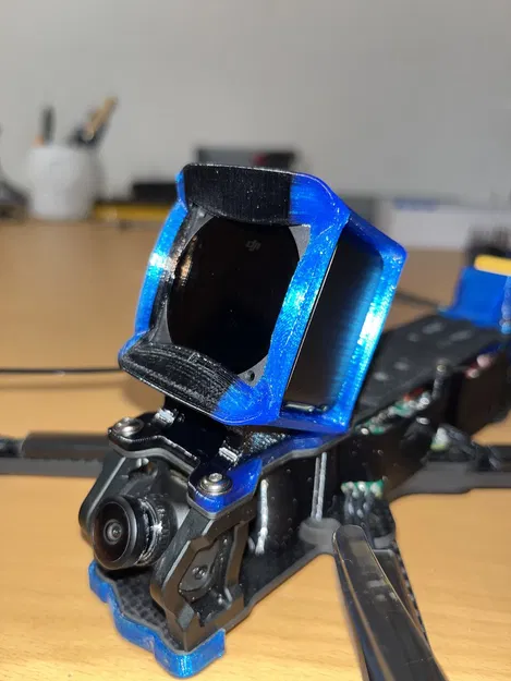 Đế Gắn Camera DJI Action 2 cho iFlight Nazgul 5 v3 - Góc Cố Định 30 Độ - Image 1