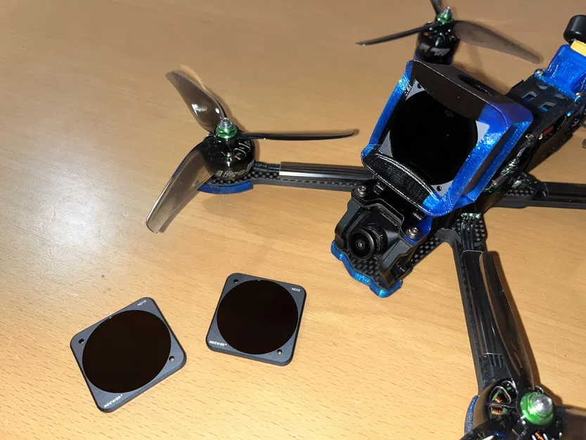 Đế Gắn Camera DJI Action 2 cho iFlight Nazgul 5 v3 - Góc Cố Định 30 Độ - Image 3