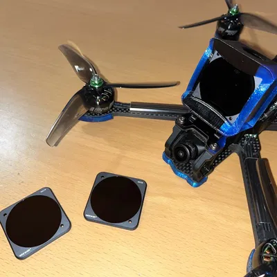 Đế Gắn Camera DJI Action 2 cho iFlight Nazgul 5 v3 - Góc Cố Định 30 Độ