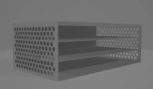 Tủ nhỏ có ngăn kéo - Image 1