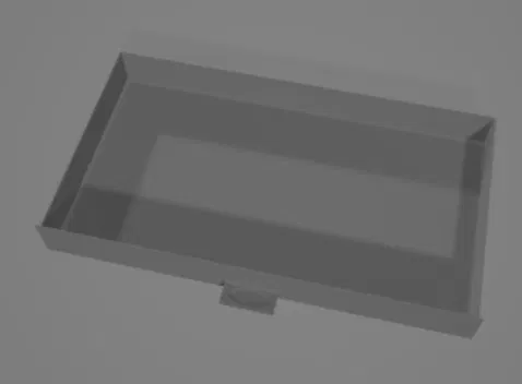 Tủ nhỏ có ngăn kéo - Image 2