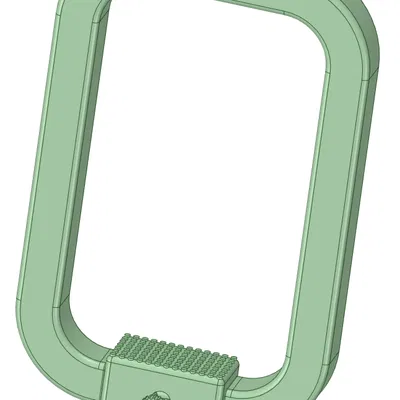 Khung Sơn Mô Hình Thu Nhỏ Đang Làm Dở