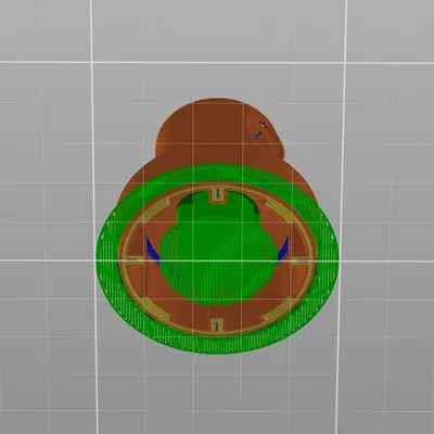 Bộ phận thay thế cho xe đẩy PETITE&MARS (vị trí chân)