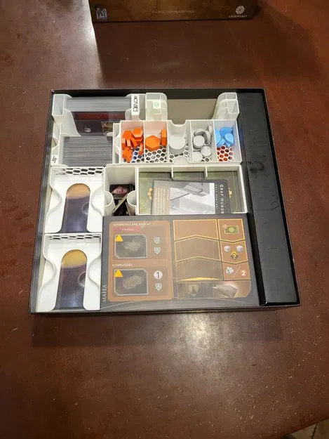 Khay Dựng/Sắp Xếp Dune Imperium (vừa bản mở rộng 1 & 2) - cập nhật - Image 3