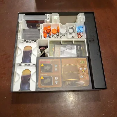 Khay Dựng/Sắp Xếp Dune Imperium (vừa bản mở rộng 1 & 2) - cập nhật