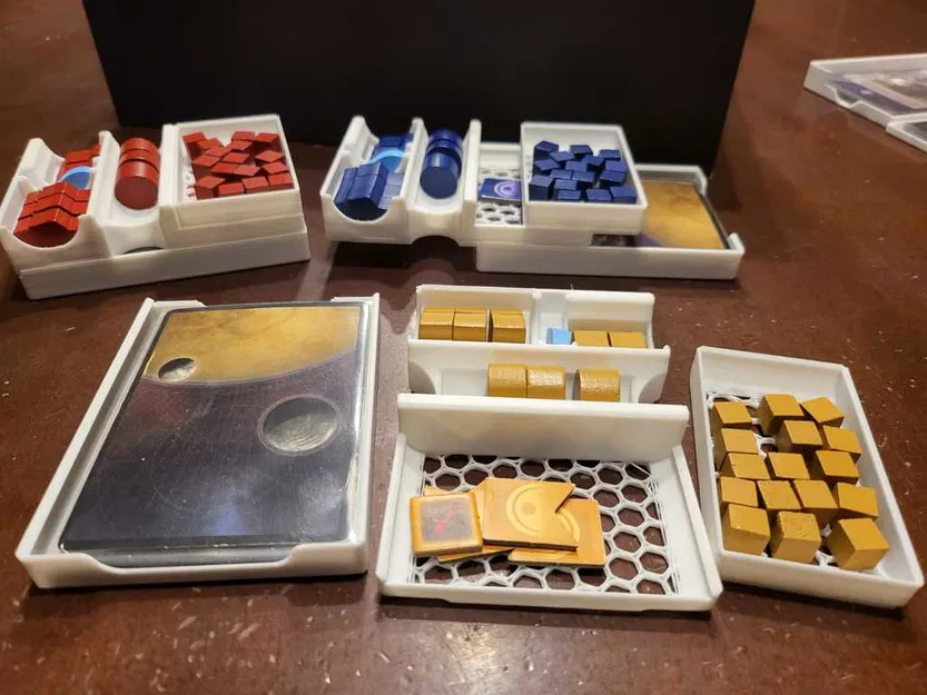 Khay Dựng/Sắp Xếp Dune Imperium (vừa bản mở rộng 1 & 2) - cập nhật - Image 4