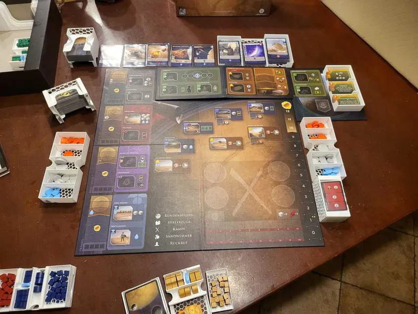 Khay Dựng/Sắp Xếp Dune Imperium (vừa bản mở rộng 1 & 2) - cập nhật - Image 5