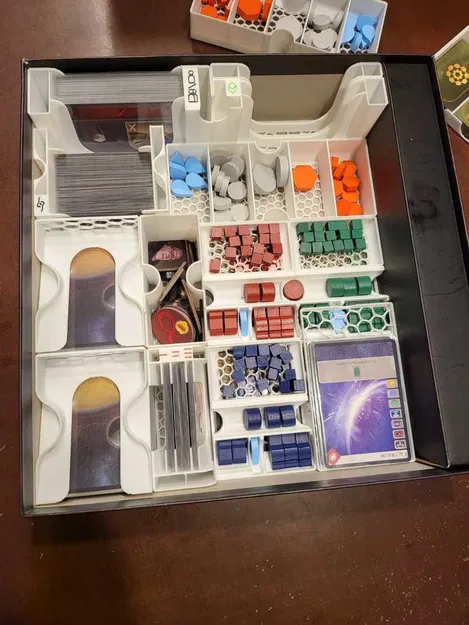 Khay Dựng/Sắp Xếp Dune Imperium (vừa bản mở rộng 1 & 2) - cập nhật - Image 8