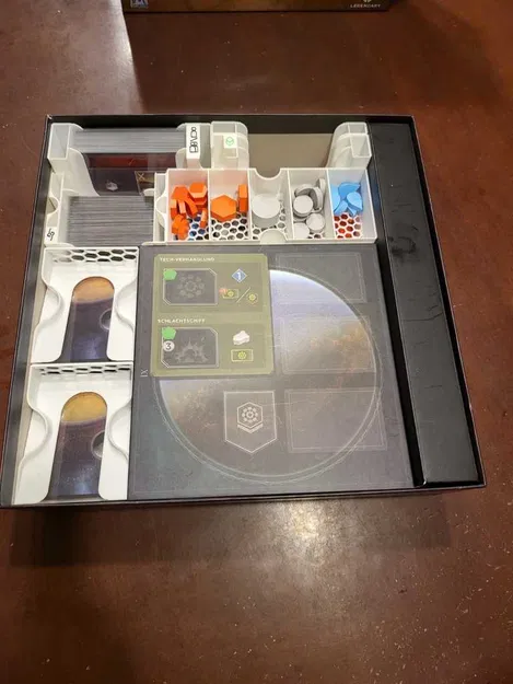 Khay Dựng/Sắp Xếp Dune Imperium (vừa bản mở rộng 1 & 2) - cập nhật - Image 9