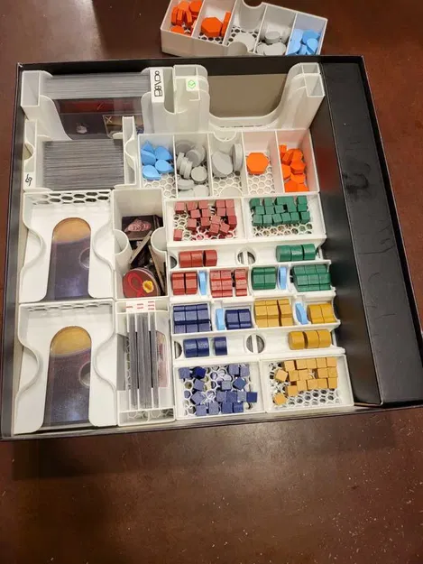 Khay Dựng/Sắp Xếp Dune Imperium (vừa bản mở rộng 1 & 2) - cập nhật - Image 10