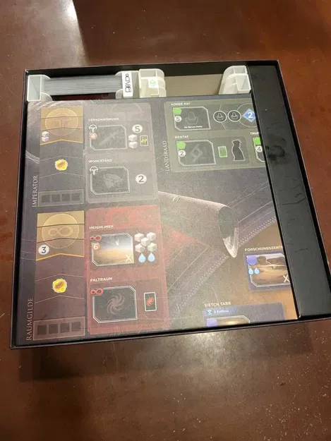 Khay Dựng/Sắp Xếp Dune Imperium (vừa bản mở rộng 1 & 2) - cập nhật - Image 11