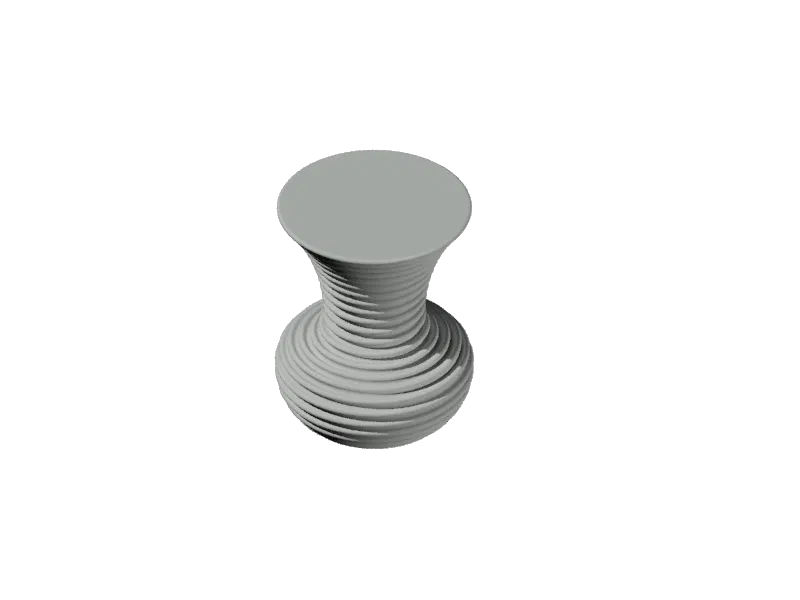 Bình hoa lượn sóng I - Image 3