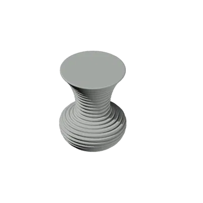 Bình hoa lượn sóng I