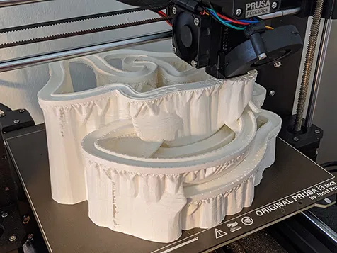 Máng bi chạy chậm dùng với cấu trúc hỗ trợ dạng cây tự động - Image 4