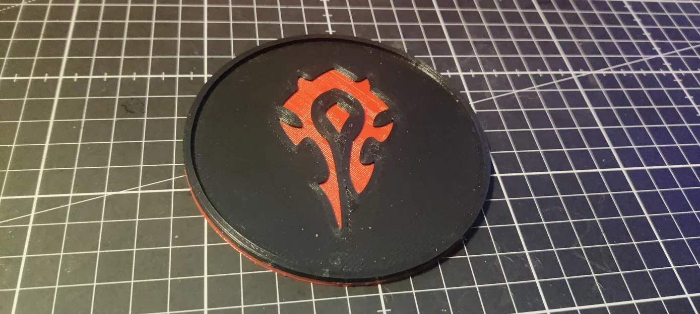 Bộ Đế Lót Ly Horde Warcraft - Image 1