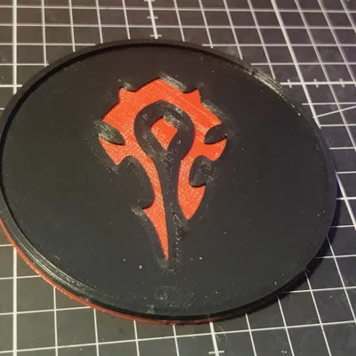 Bộ Đế Lót Ly Horde Warcraft