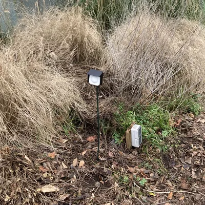 Vỏ Chống Mưa Cho Cảm Biến Ikea Vallhorn