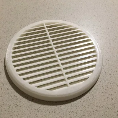 Nắp Lỗ Thông Hơi 145mm (Có Lưới)