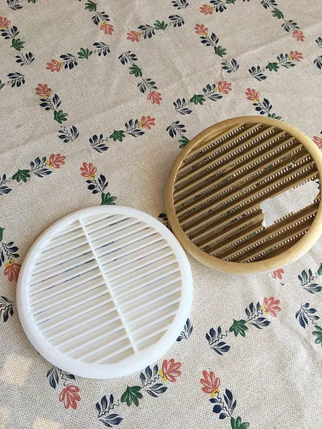 Nắp Lỗ Thông Hơi 145mm (Có Lưới) - Image 2