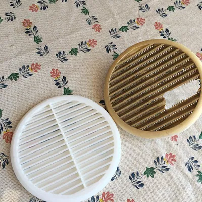 Nắp Lỗ Thông Hơi 145mm (Có Lưới)