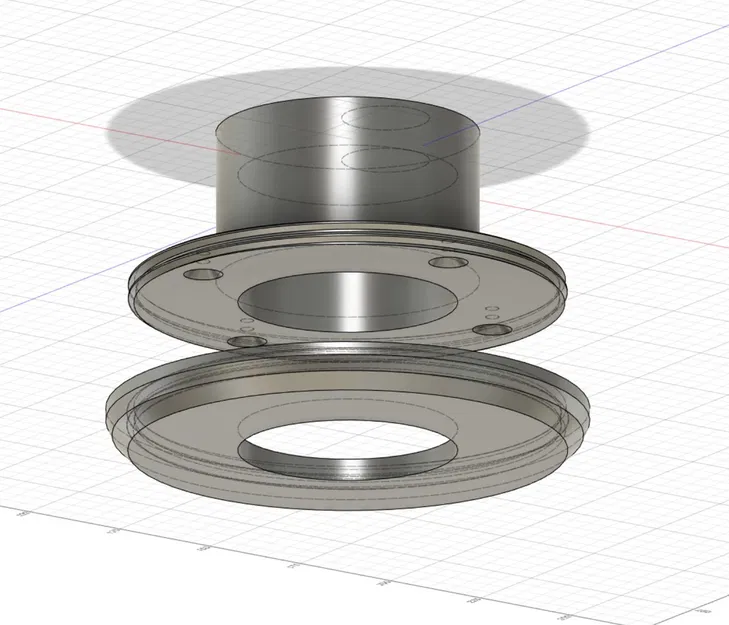 Giá đỡ trần UniFi G3 Flex - 2 bộ phận - Image 2