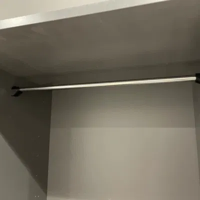 Móc treo quần áo bằng ống nước 15mm