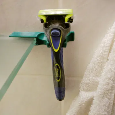 Kẹp Dao Cạo - Giá Đỡ Dao Cạo