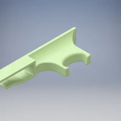 Kẹp Dao Cạo - Giá Đỡ Dao Cạo