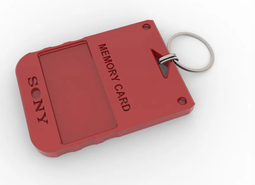 Móc Khóa Thẻ Nhớ PSX Playstation - Image 1