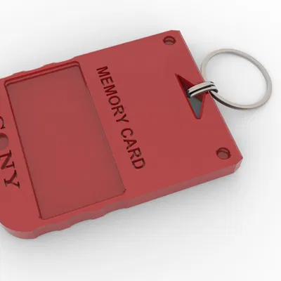 Móc Khóa Thẻ Nhớ PSX Playstation