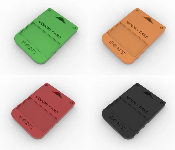 Móc Khóa Thẻ Nhớ PSX Playstation - Image 2