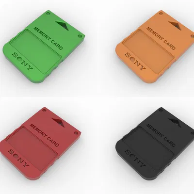 Móc Khóa Thẻ Nhớ PSX Playstation