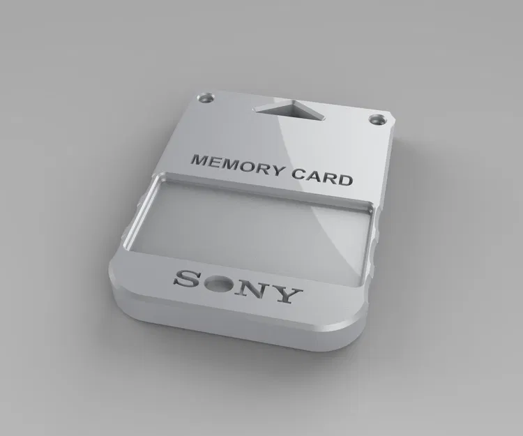 Móc Khóa Thẻ Nhớ PSX Playstation - Image 3