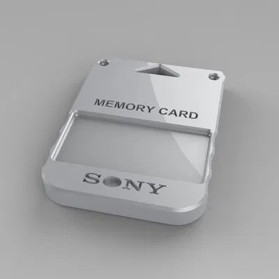 Móc Khóa Thẻ Nhớ PSX Playstation