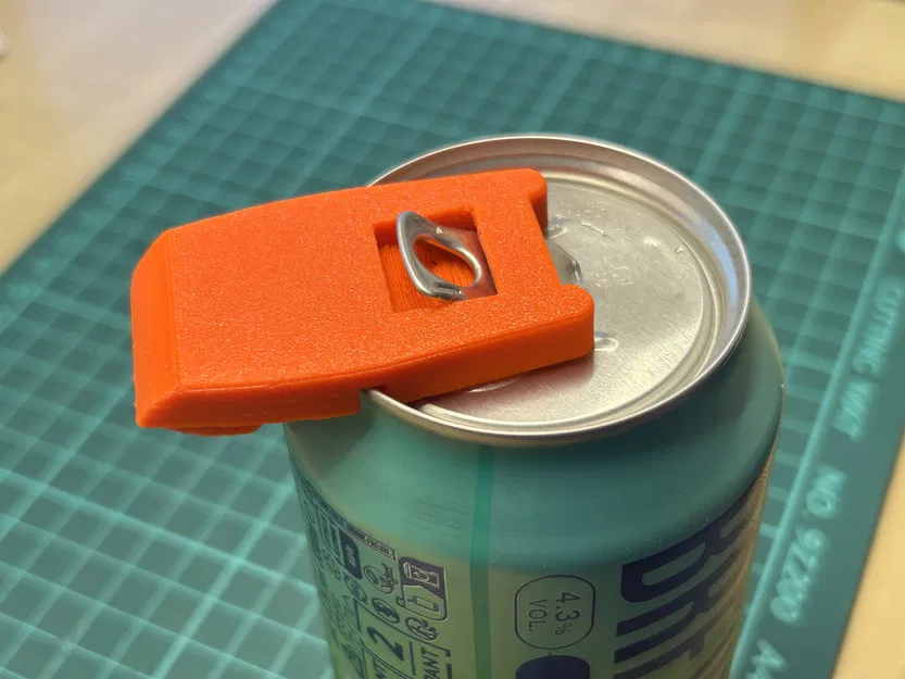 Dụng cụ mở khoen lon nước giải khát và nắp đậy - Image 2