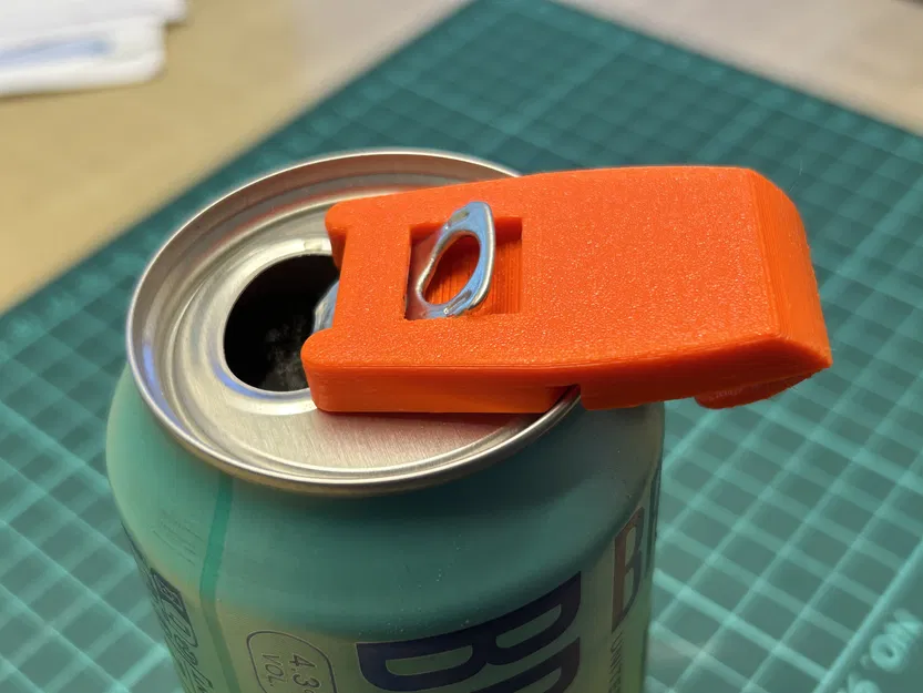 Dụng cụ mở khoen lon nước giải khát và nắp đậy - Image 3