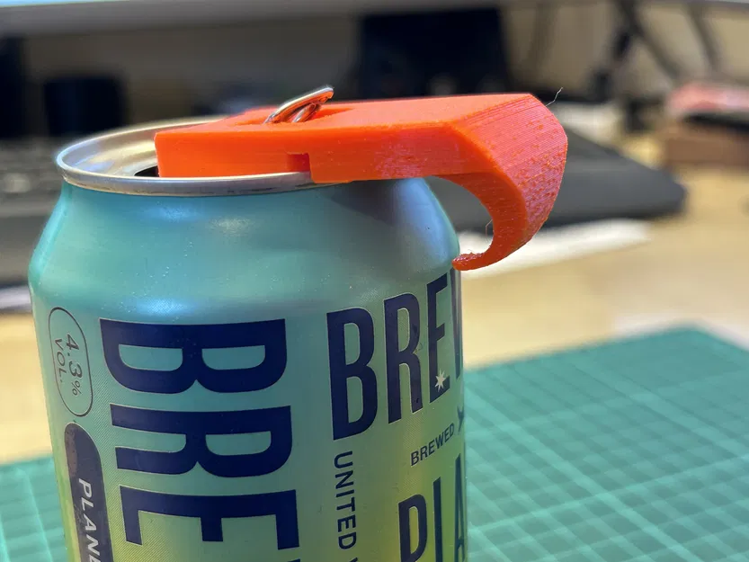 Dụng cụ mở khoen lon nước giải khát và nắp đậy - Image 4