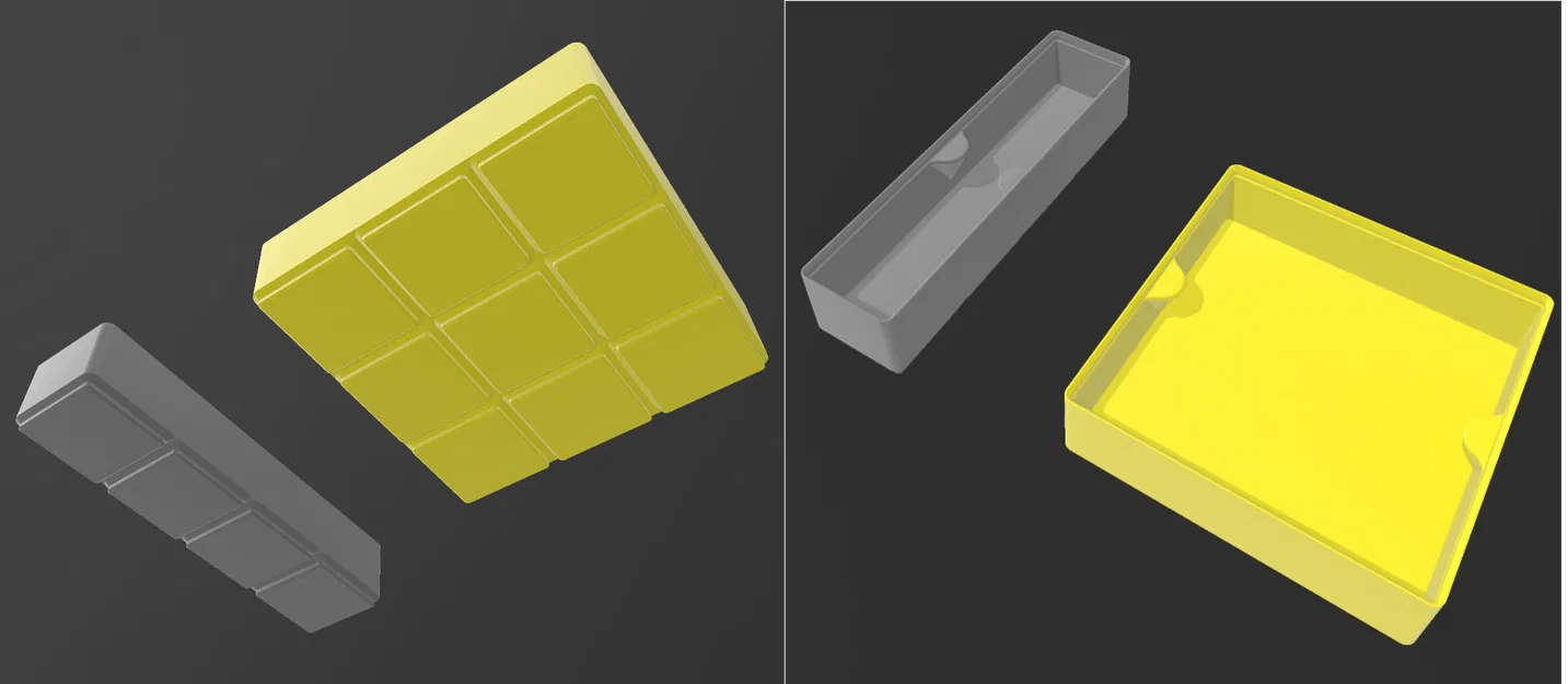 Bộ Giữ Cáp Gridfinity - Nhiều Kích Cỡ - Image 2